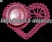 tmavě růžové srdce-flanderská krajka-svícen.jpg